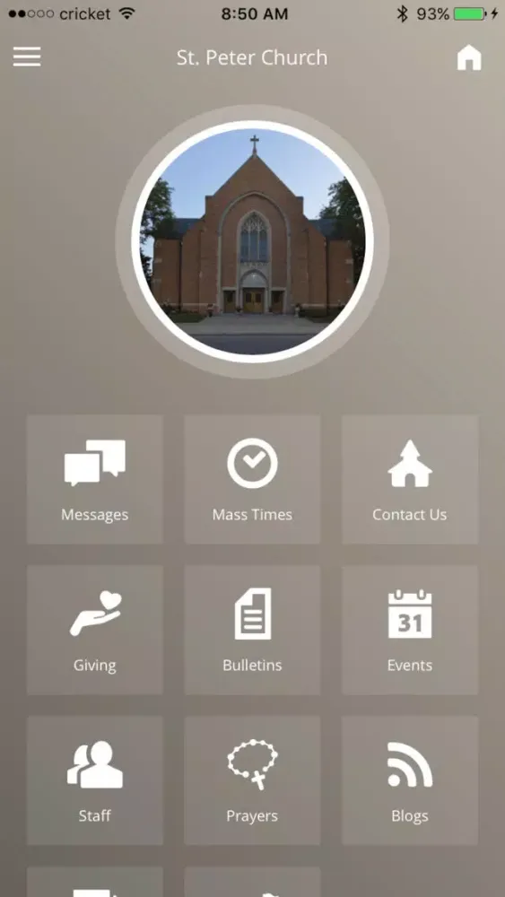 St Peter Mount Clemens Catholic Church應用截圖
