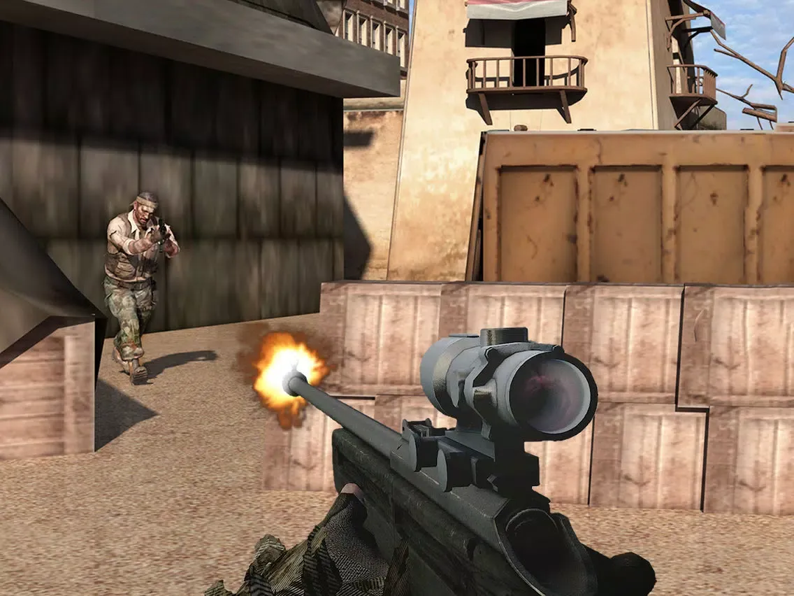 Anti Terrorist SWAT Team iPad 應用截圖