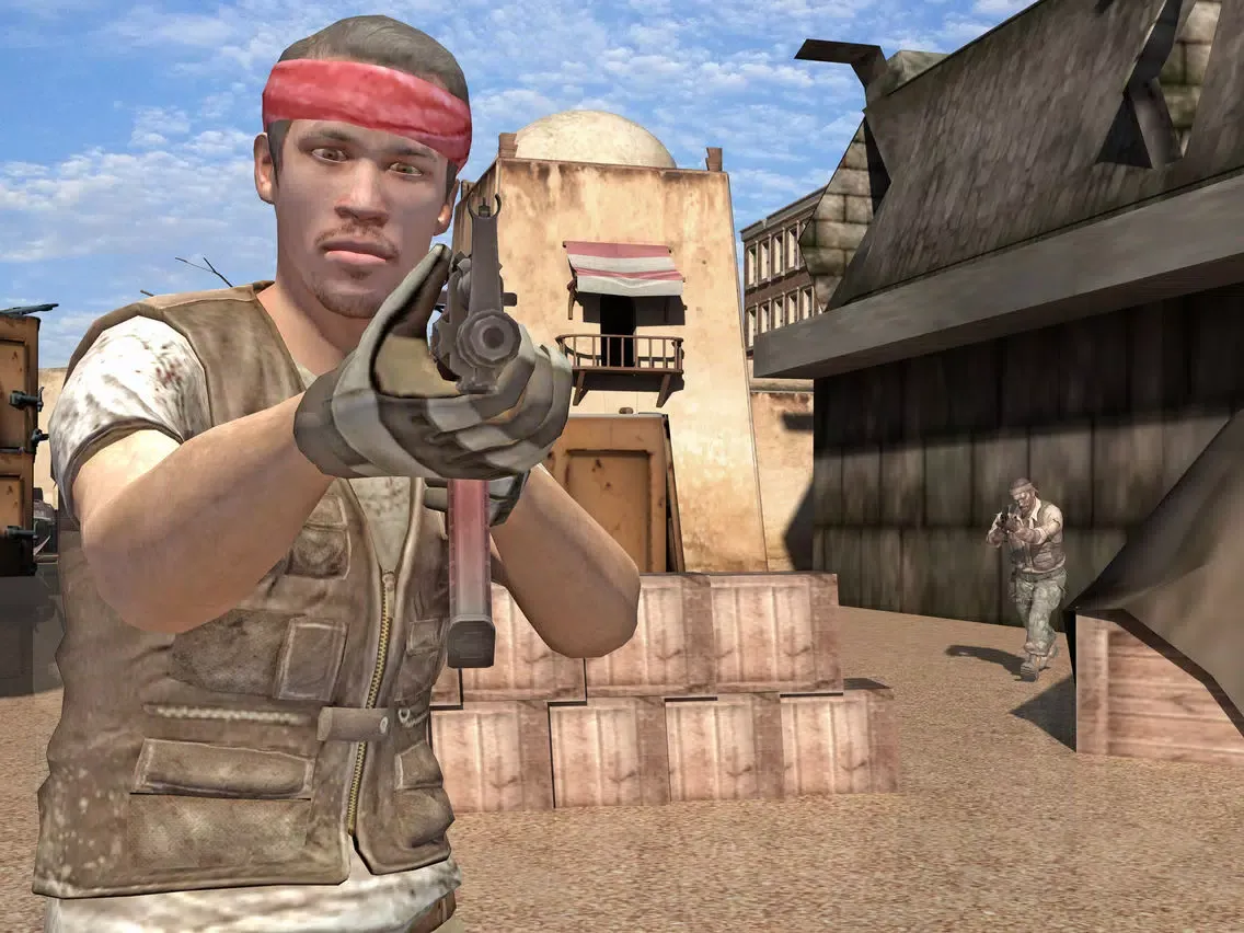 Anti Terrorist SWAT Team iPad 應用截圖