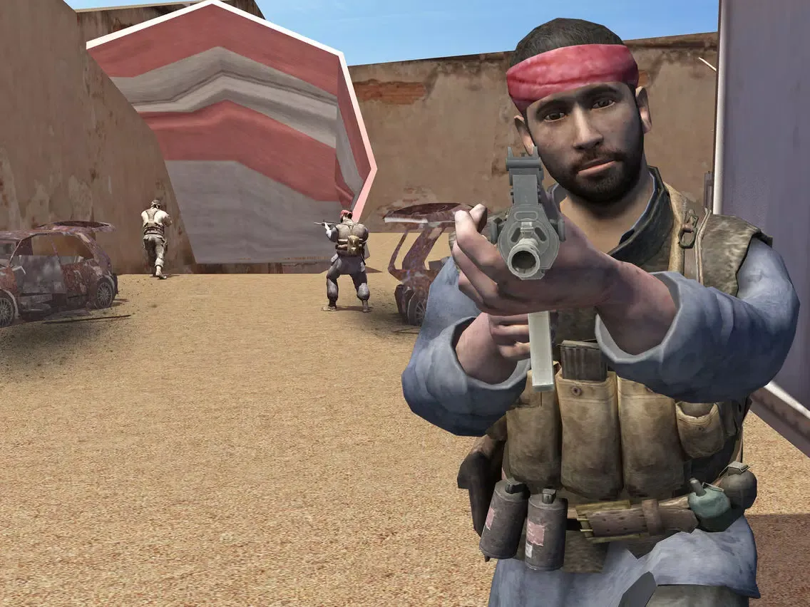 Anti Terrorist SWAT Team iPad 應用截圖