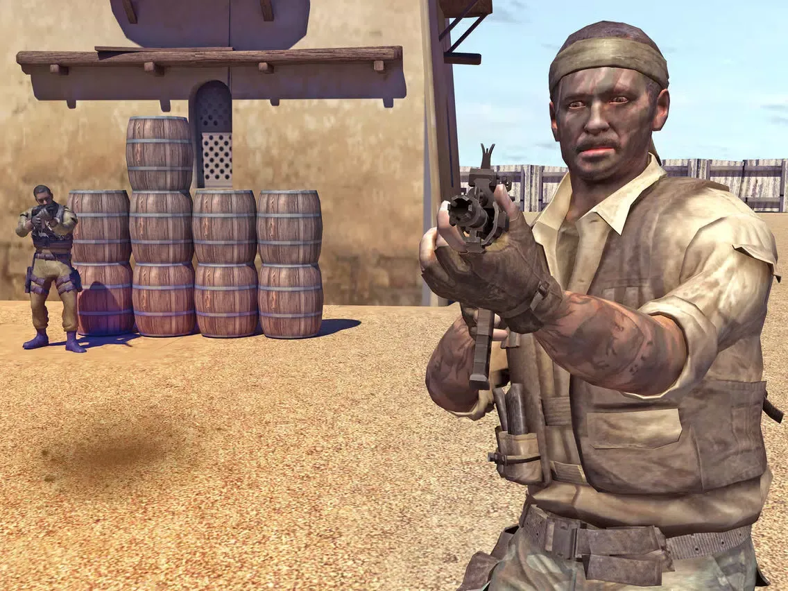 Anti Terrorist SWAT Team iPad 應用截圖