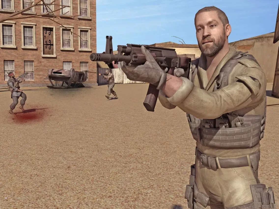 Anti Terrorist SWAT Team iPad 應用截圖