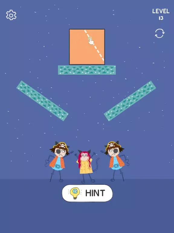 Tangkapan skrin Brain Boom: IQ Test Game iPad 