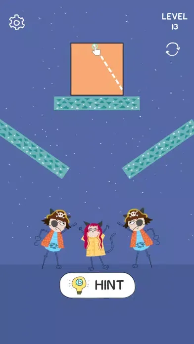 Tangkapan skrin Brain Boom: IQ Test Game