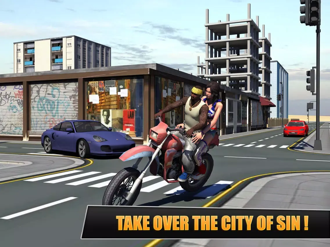 Crime Contract the Underworld Mission iPad 應用截圖