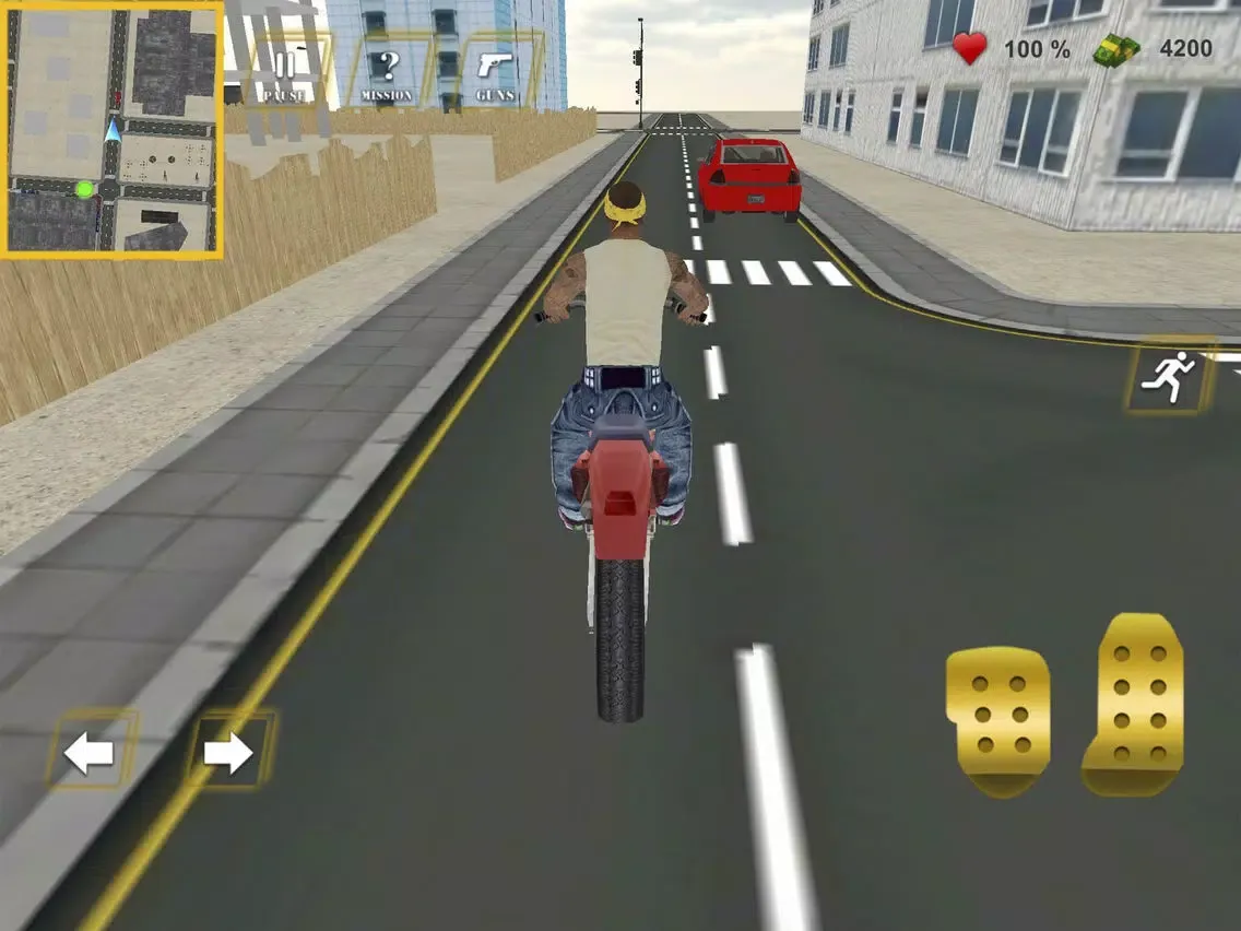 Crime Contract the Underworld Mission iPad 應用截圖
