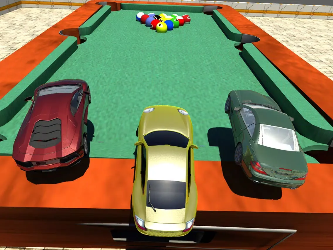 Ảnh chụp màn hình của Deadly Stunt with Wild Racer iPad 