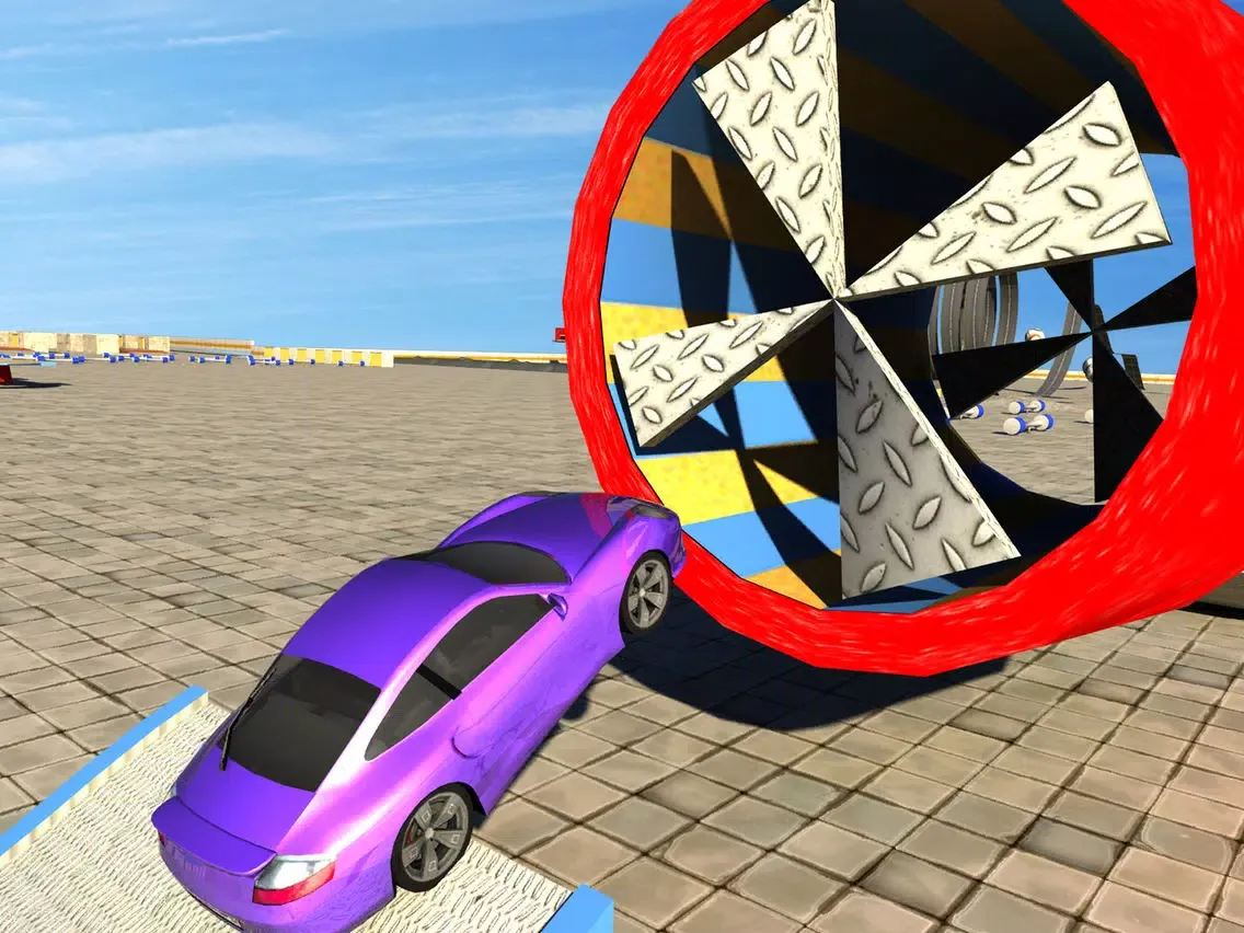 Ảnh chụp màn hình của Deadly Stunt with Wild Racer iPad 