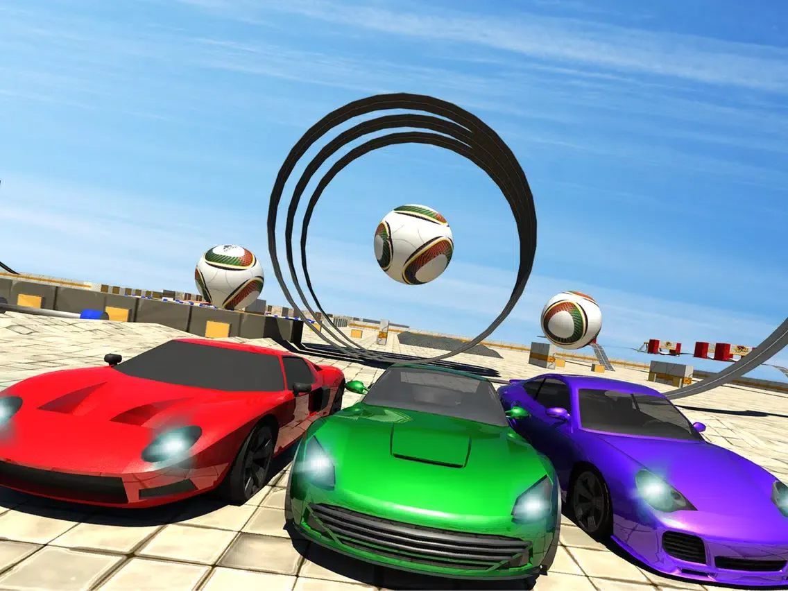 Ảnh chụp màn hình của Deadly Stunt with Wild Racer iPad 