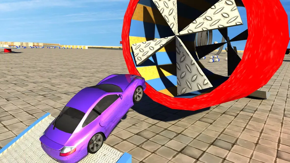 Ảnh chụp màn hình của Deadly Stunt with Wild Racer