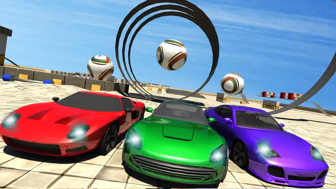 Ảnh chụp màn hình của Deadly Stunt with Wild Racer