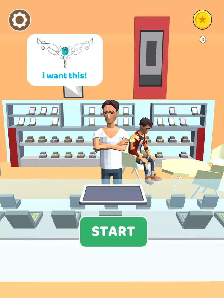 Fine Jewelry 3D! iPad  Screenshots
