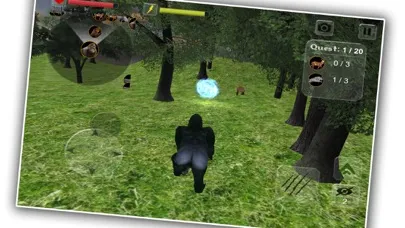 Ảnh chụp màn hình của Wild Gorilla Sim