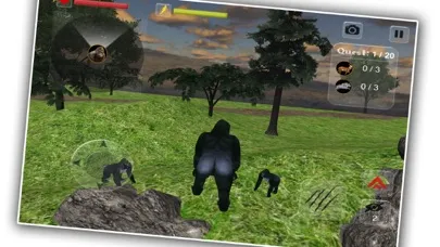 Ảnh chụp màn hình của Wild Gorilla Sim