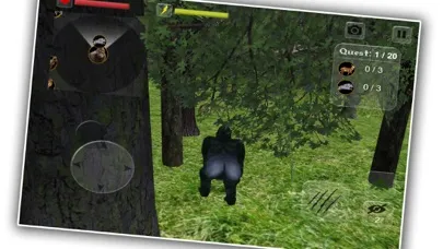 Ảnh chụp màn hình của Wild Gorilla Sim