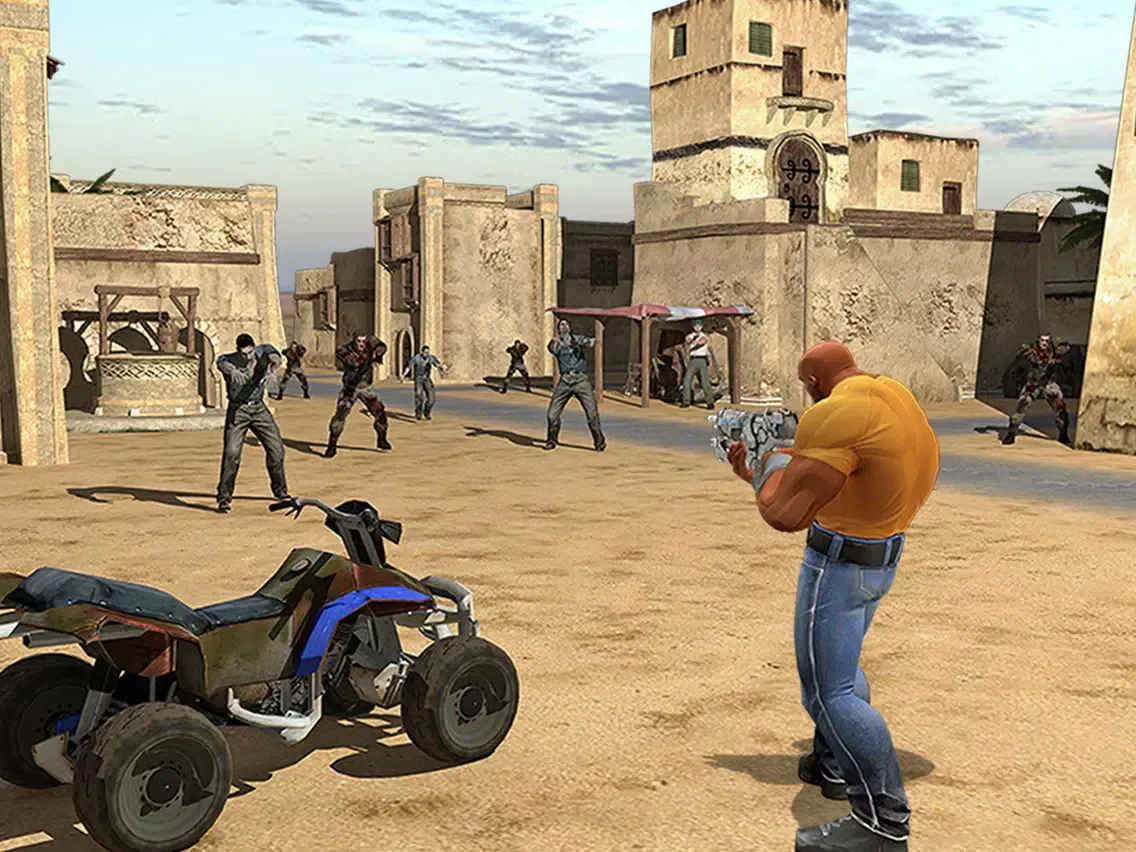 تصاویر Grand Desert City Auto Modern Crime Combat iPad 