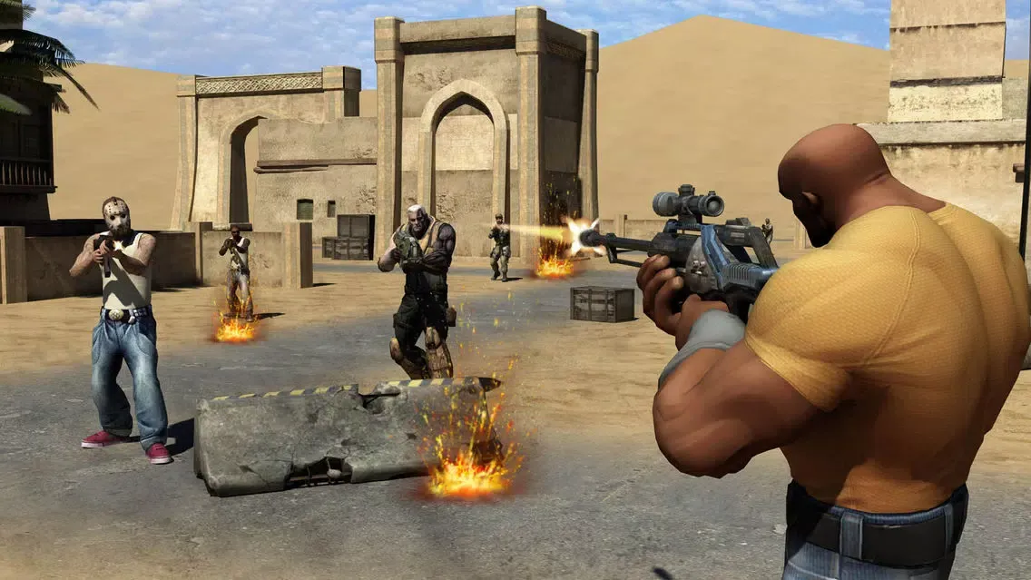 تصاویر Grand Desert City Auto Modern Crime Combat