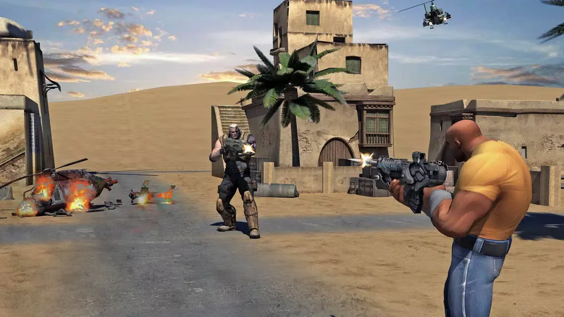 تصاویر Grand Desert City Auto Modern Crime Combat