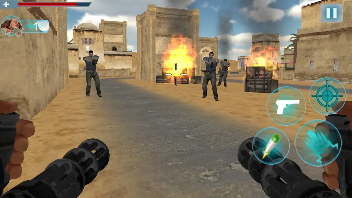 تصاویر Grand Desert City Auto Modern Crime Combat