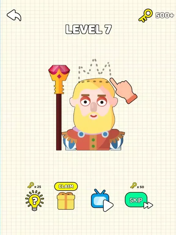 Zrzuty ekranu Guess What: Draw Missing Part iPad 
