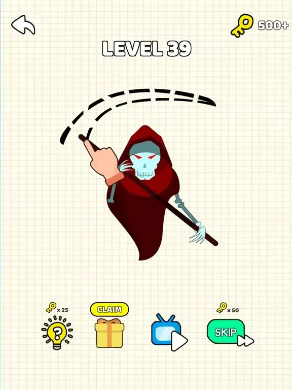 Zrzuty ekranu Guess What: Draw Missing Part iPad 