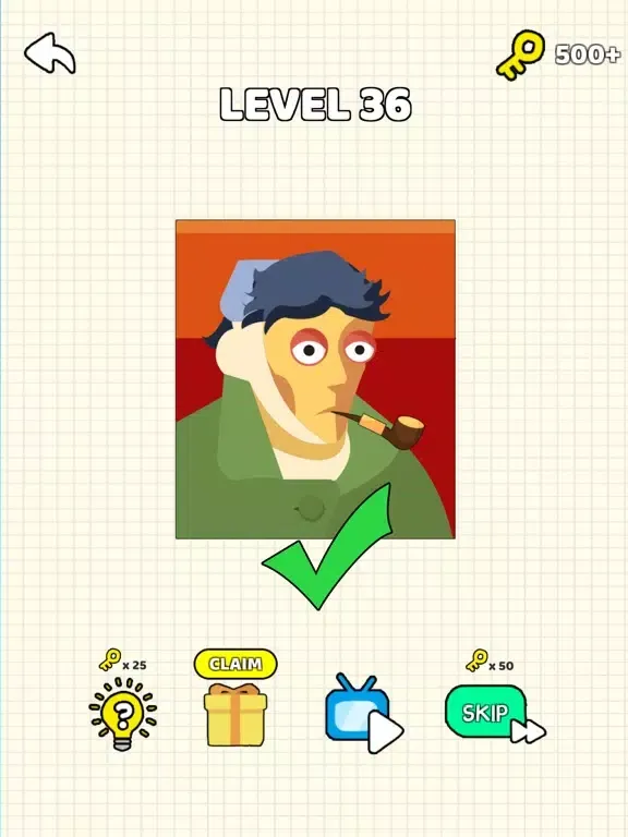 Zrzuty ekranu Guess What: Draw Missing Part iPad 