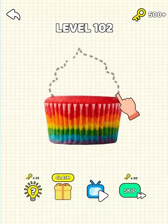 Zrzuty ekranu Guess What: Draw Missing Part iPad 