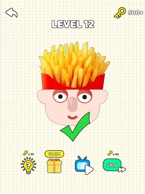 Zrzuty ekranu Guess What: Draw Missing Part iPad 