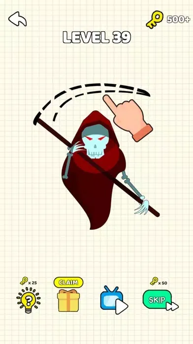 Zrzuty ekranu Guess What: Draw Missing Part