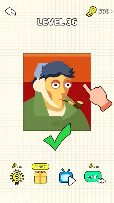 Zrzuty ekranu Guess What: Draw Missing Part