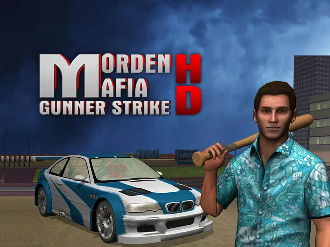 Ảnh chụp màn hình của Modern Mafia Gunner Strike HD iPad 