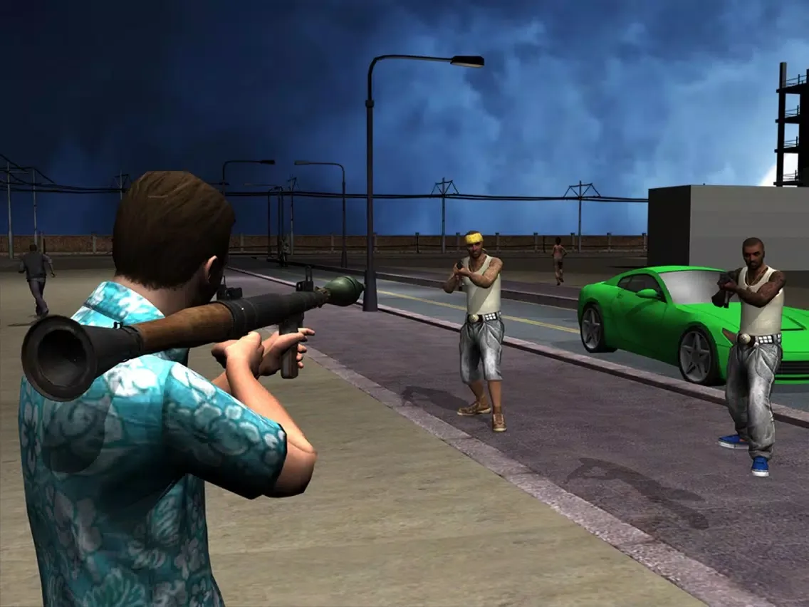 Ảnh chụp màn hình của Modern Mafia Gunner Strike HD iPad 