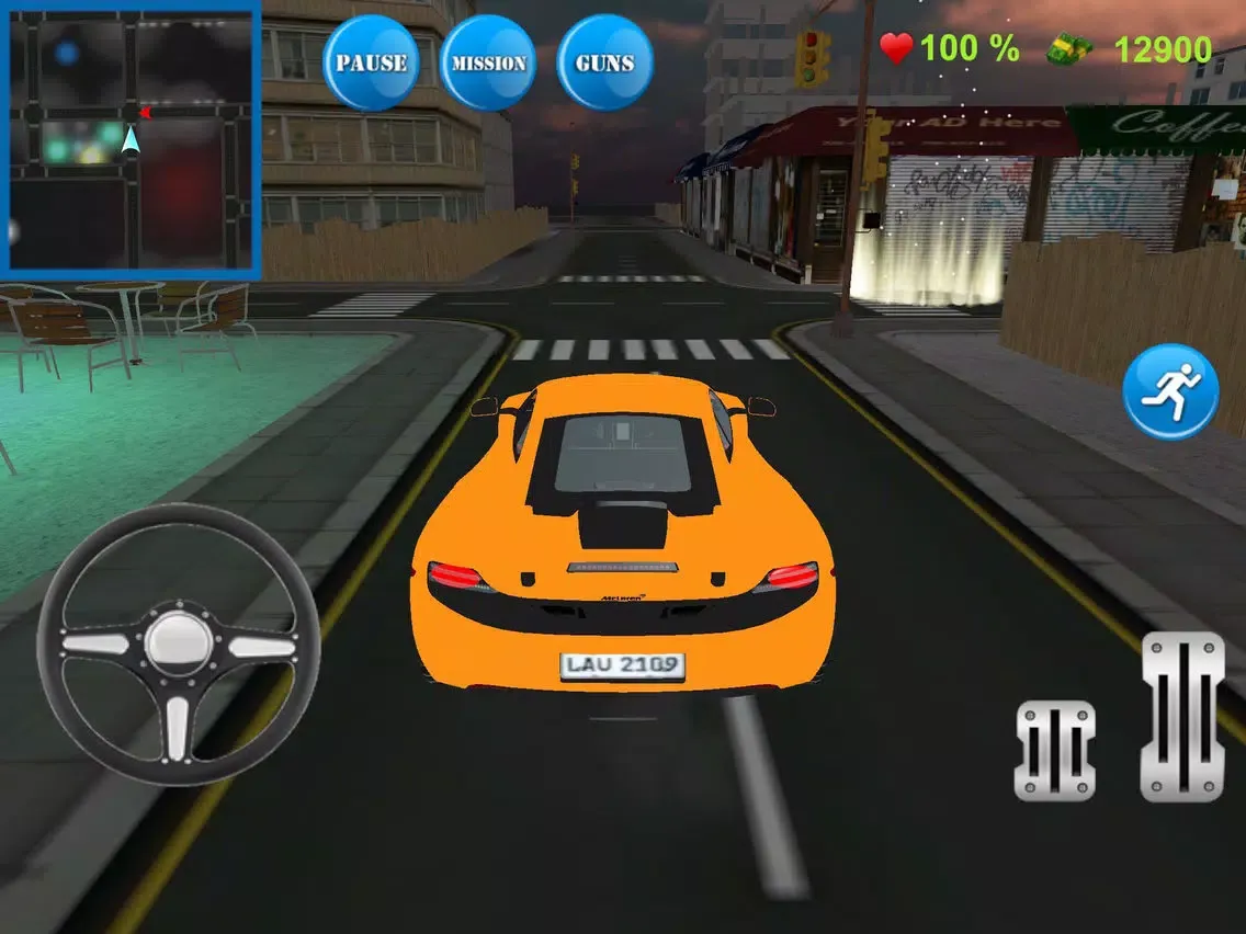 Ảnh chụp màn hình của Modern Mafia Gunner Strike HD iPad 