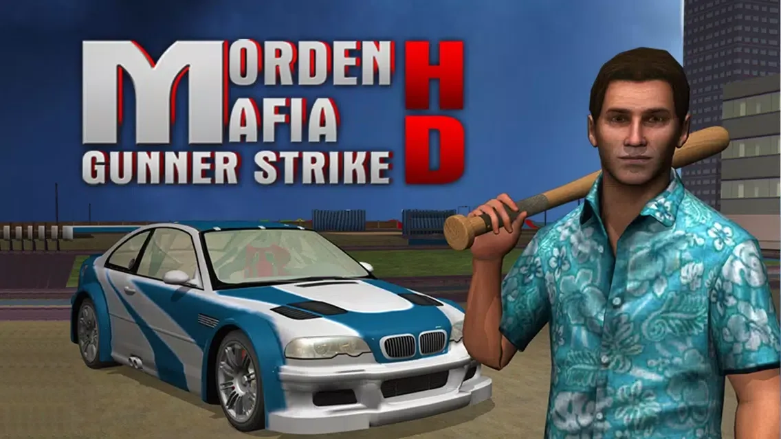 Ảnh chụp màn hình của Modern Mafia Gunner Strike HD