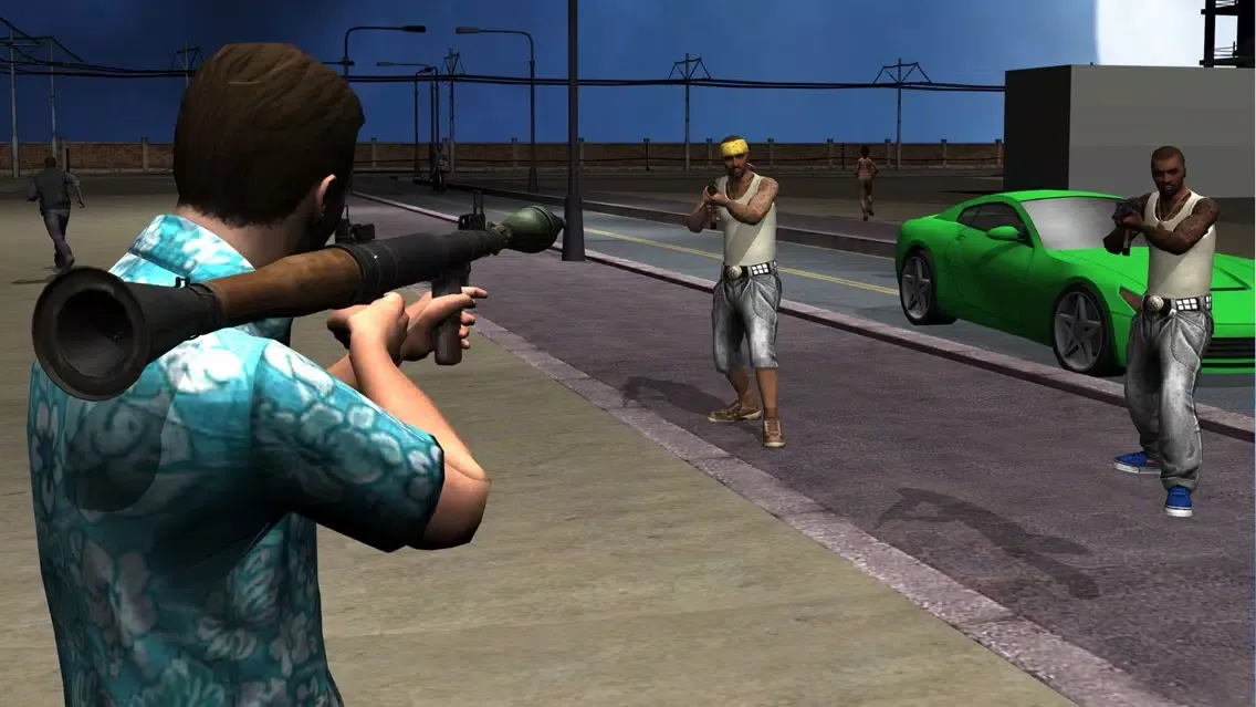 Ảnh chụp màn hình của Modern Mafia Gunner Strike HD
