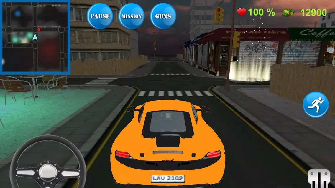 Ảnh chụp màn hình của Modern Mafia Gunner Strike HD