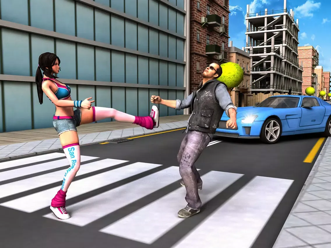 Zrzuty ekranu New York City Gangster Crime Simulator iPad 