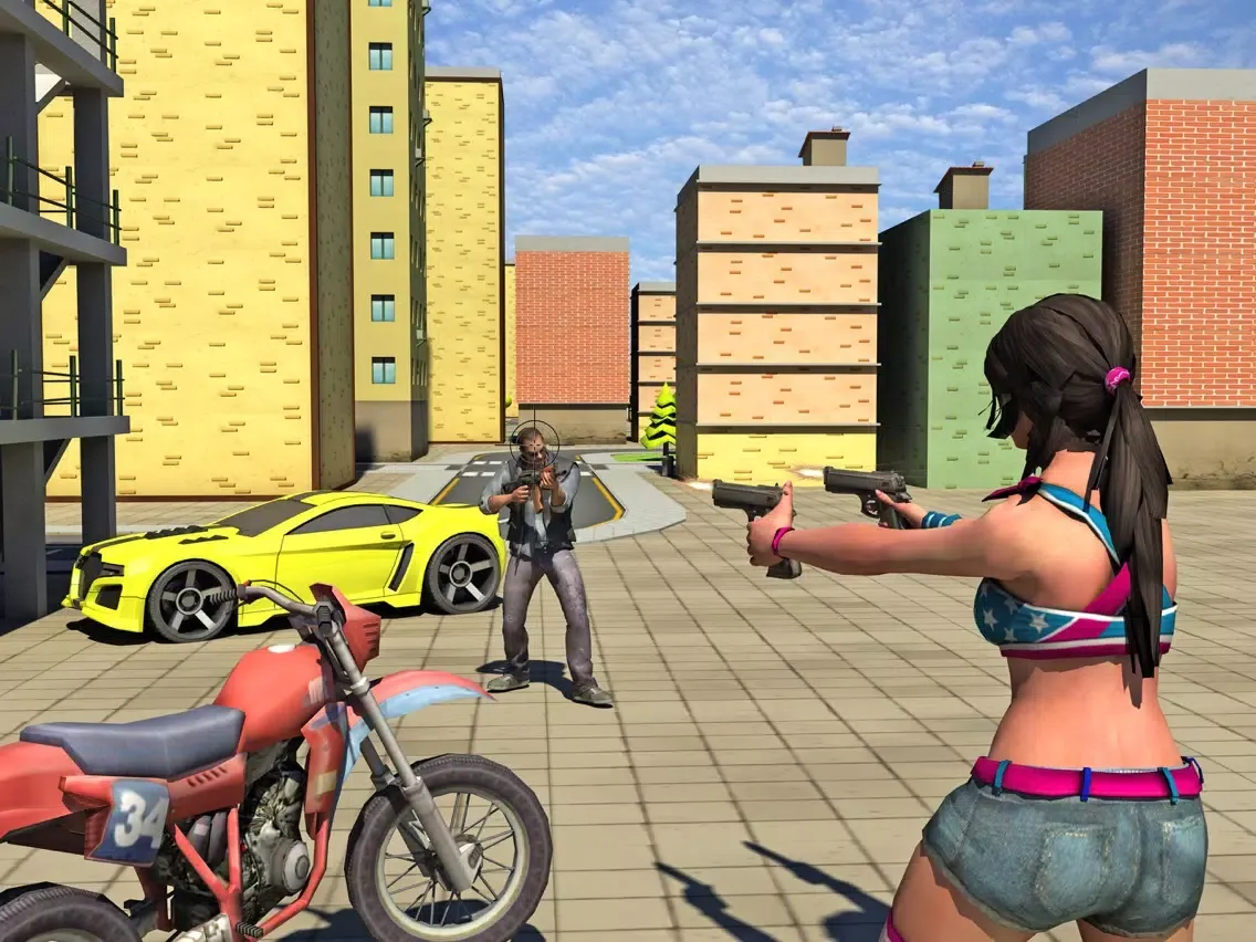 Zrzuty ekranu New York City Gangster Crime Simulator iPad 