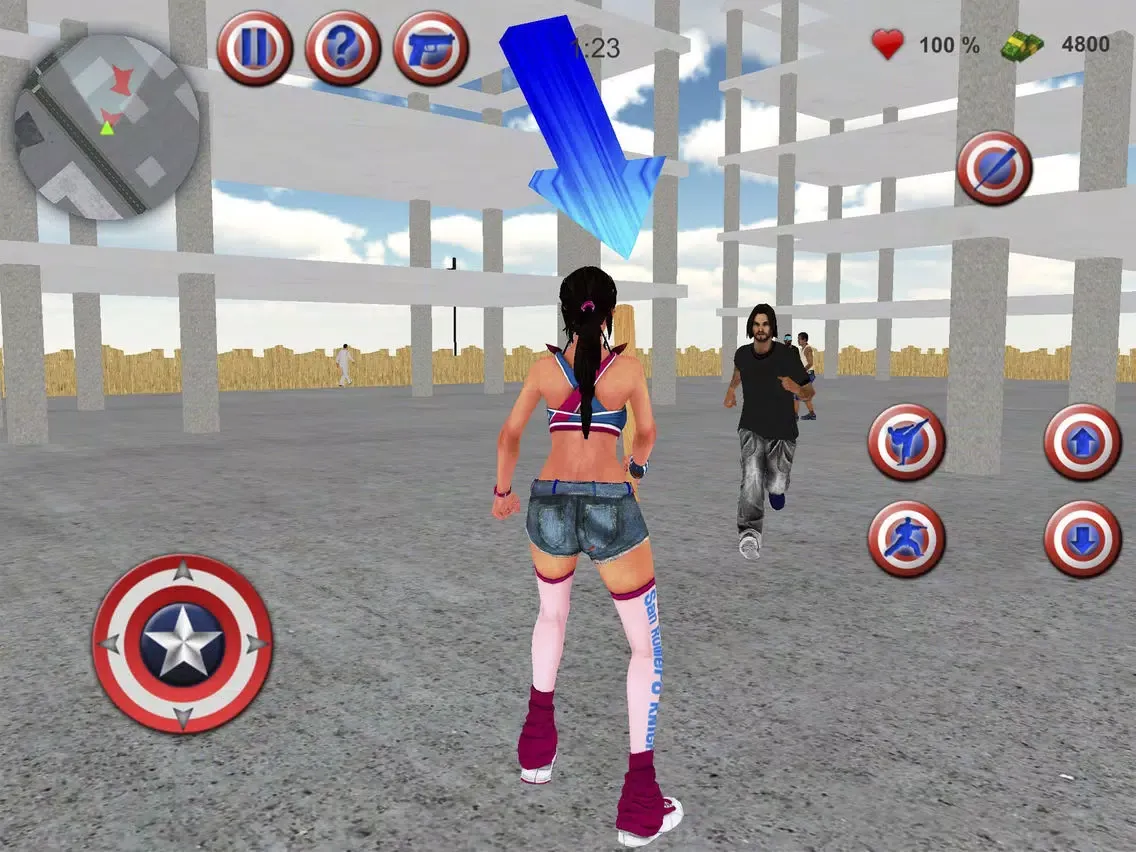 Zrzuty ekranu New York City Gangster Crime Simulator iPad 
