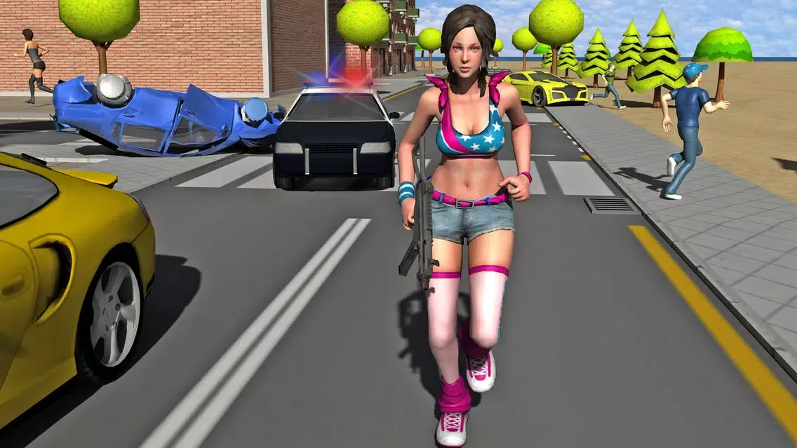 Zrzuty ekranu New York City Gangster Crime Simulator