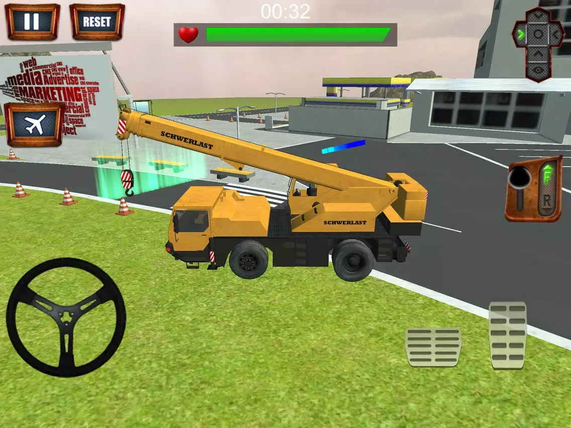 Capturas de pantalla de Scrap Yard Truck Driving n Parking iPad 
