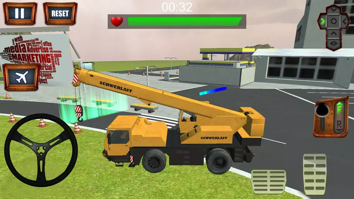 Capturas de pantalla de Scrap Yard Truck Driving n Parking
