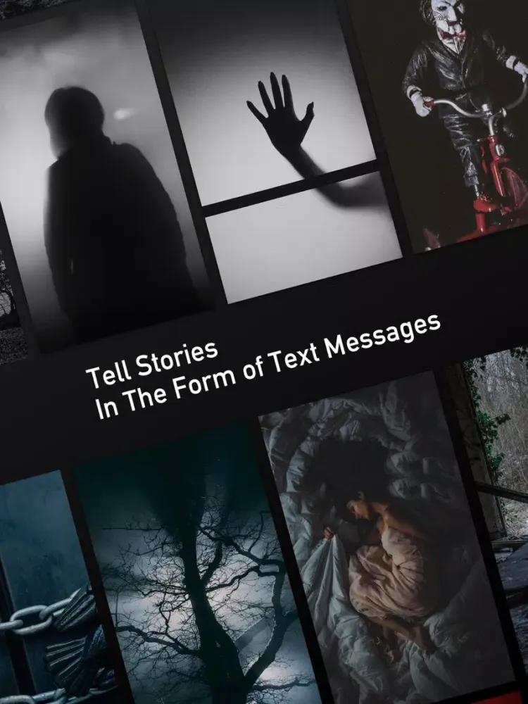 Scary Stories . iPad 应用截图