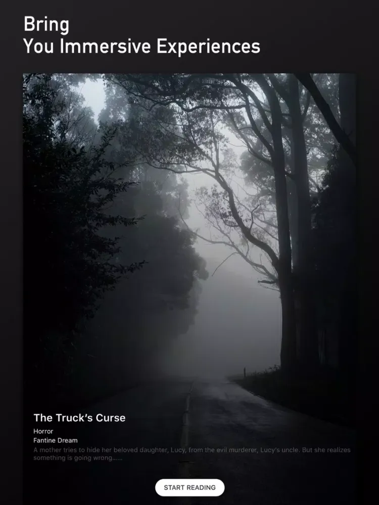 Scary Stories . iPad 应用截图