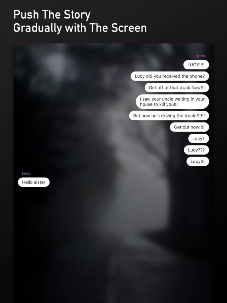 Scary Stories . iPad 应用截图