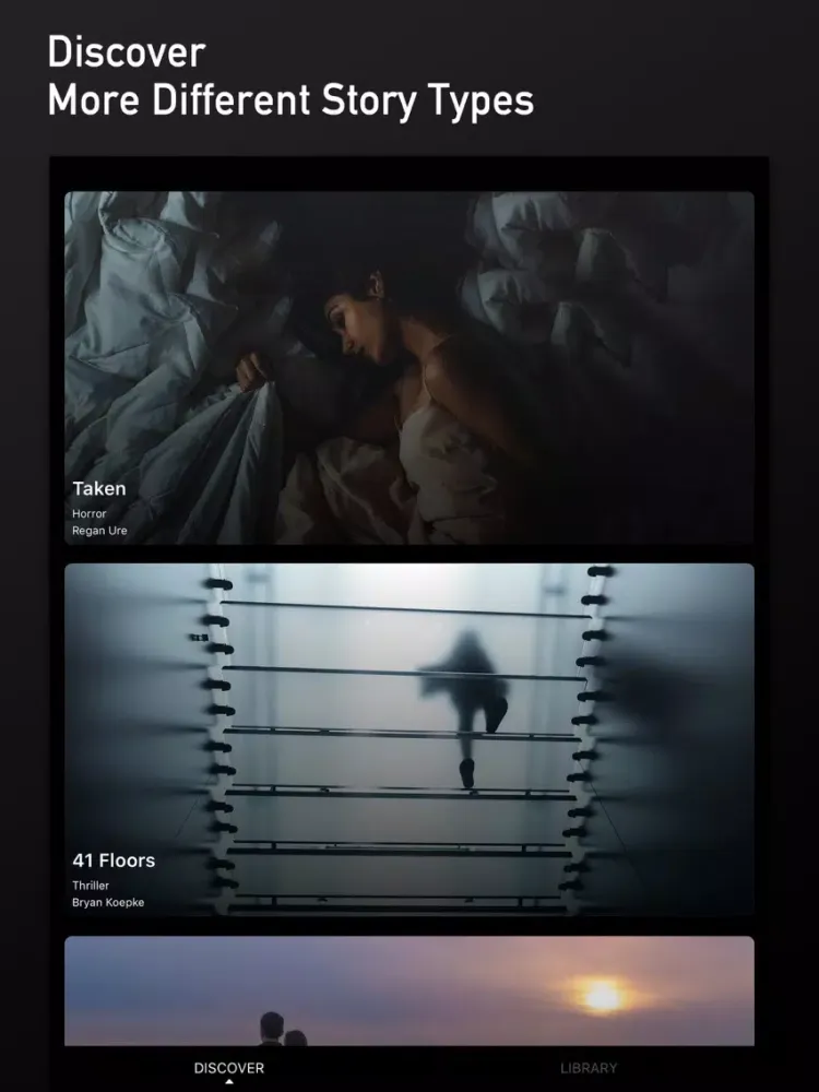 Scary Stories . iPad 应用截图