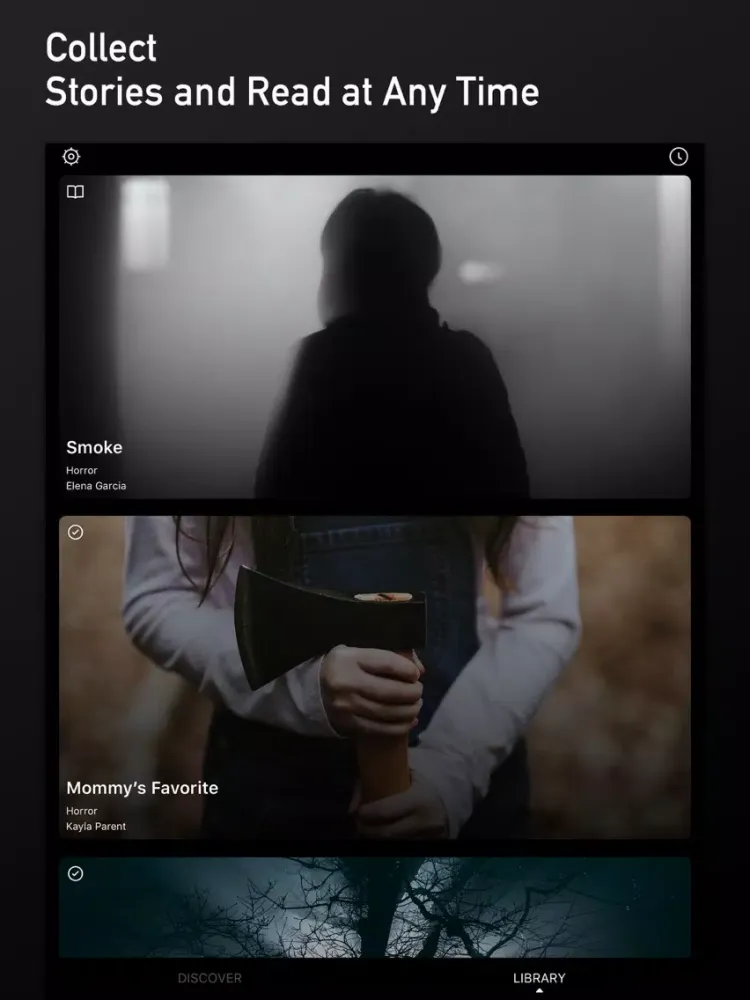 Scary Stories . iPad 应用截图