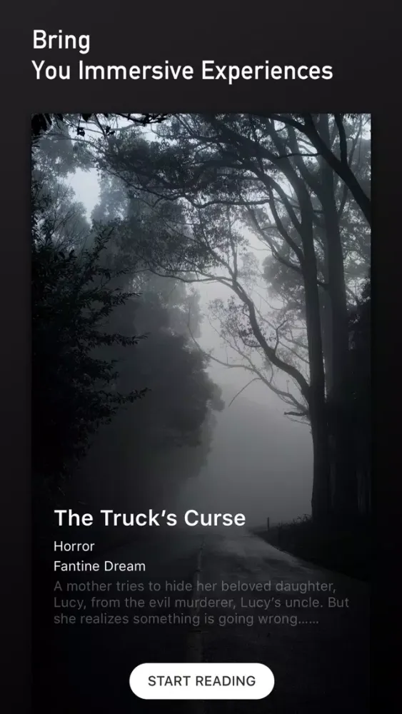 Scary Stories .应用截图