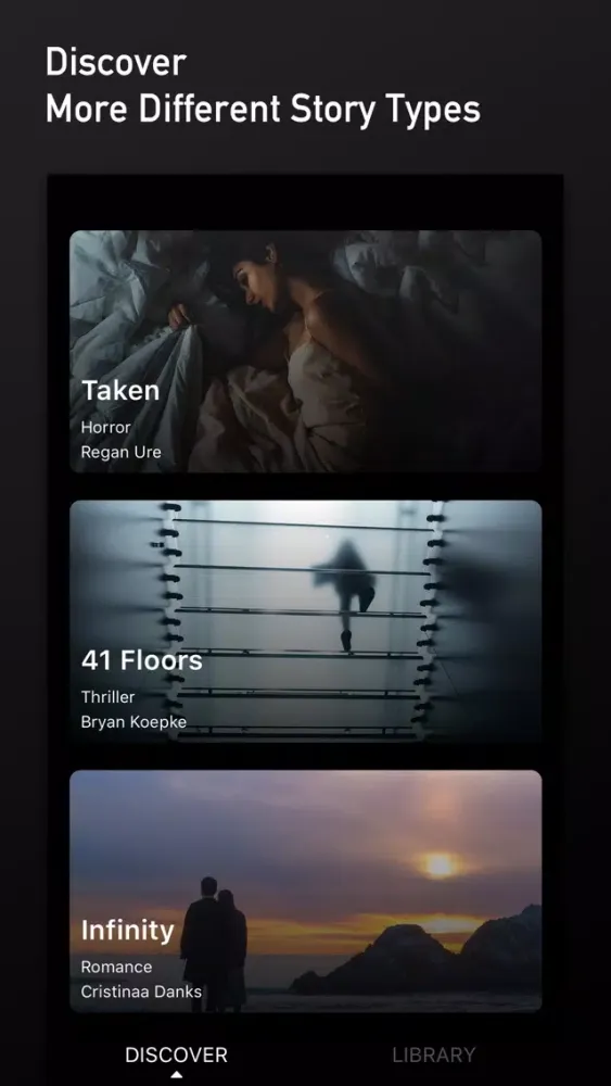 Scary Stories .应用截图
