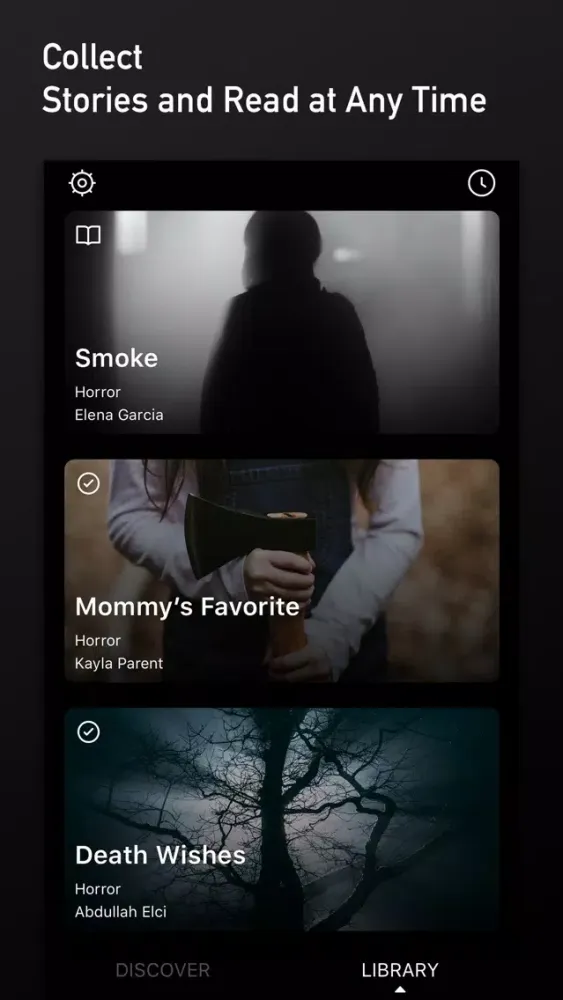 Scary Stories .应用截图